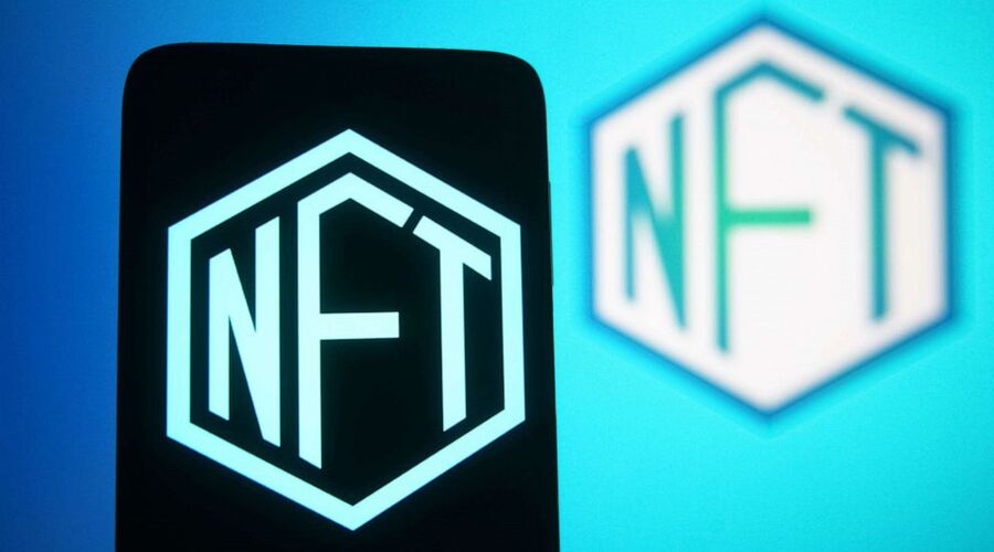 Blockchain role in NFTs function