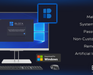 BLOCX. Leads the Way With All-in-One Computer Manager and Announces V1.2 Release
