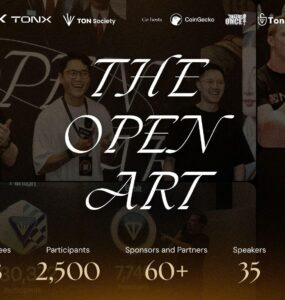 The Open Art by Blum, TONX, and TON Society Draws 11,280+ Registered Attendees, Becoming the Largest Event of Token2049 Week