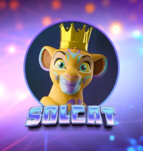 SOLCAT Debuts as the First Memecoin with a Live Pre-Launch Game on Solana