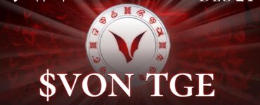 Vameon has launched dEmpire of Vampire and is ready for TGE and listing of $VON token