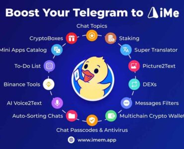 iMe Launches Advanced AI, DeFi, and Non-Custodial Wallet Features in Telegram-Based SuperApp