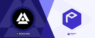 ProBit Global Lists Shardeum (SHM), Ushering in a New Era of Scalable and Decentralized Smart Contracts