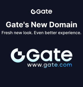 Gate Introduces Brand New Domain Gate.com and Brand Logo, Advancing Toward the "Next-Generation Crypto Exchange"