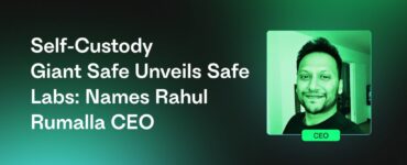 Self-Custody Giant Safe Unveils Safe Labs: Names Rahul Rumalla CEO
