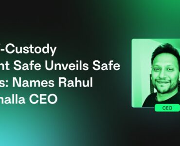Self-Custody Giant Safe Unveils Safe Labs: Names Rahul Rumalla CEO