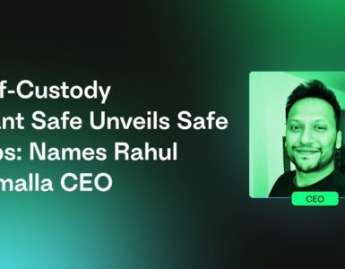 Self-Custody Giant Safe Unveils Safe Labs: Names Rahul Rumalla CEO