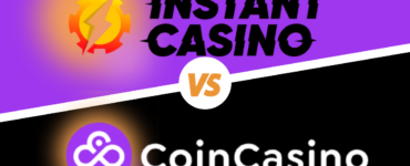 The Top 2 Crypto Casinos Compared: InstantCasino.com vs. CoinCasino.com