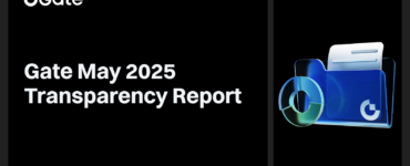 Gate Releases May 2025 Transparency Report: Brand Revamp Ignites Strategic Acceleration