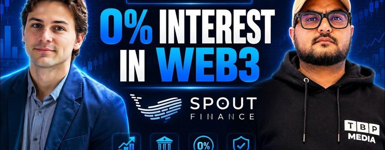 The Blockopedia podcast with Spout Finance co-founder Marc: Tokenized Stocks, 0% Interest in Web3