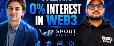 The Blockopedia podcast with Spout Finance co-founder Marc: Tokenized Stocks, 0% Interest in Web3