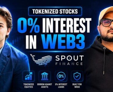 The Blockopedia podcast with Spout Finance co-founder Marc: Tokenized Stocks, 0% Interest in Web3