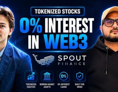 The Blockopedia podcast with Spout Finance co-founder Marc: Tokenized Stocks, 0% Interest in Web3