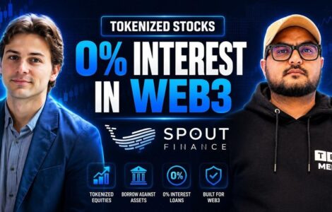 The Blockopedia podcast with Spout Finance co-founder Marc: Tokenized Stocks, 0% Interest in Web3