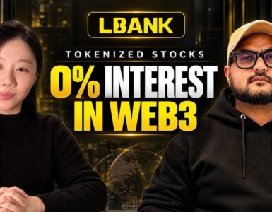 The Blockopedia podcast with LBank VP of Marketing and Partnerships Kaia Wong