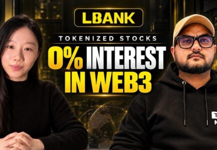 The Blockopedia podcast with LBank VP of Marketing and Partnerships Kaia Wong