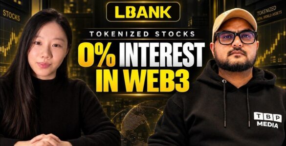The Blockopedia podcast with LBank VP of Marketing and Partnerships Kaia Wong