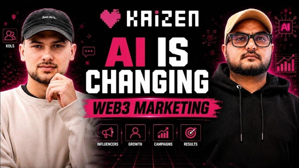 The Blockopedia podcast with LuvKaizen founder and CEO Matt: AI Is Changing Web3 Marketing