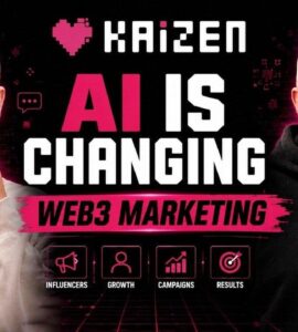 The Blockopedia podcast with LuvKaizen founder and CEO Matt: AI Is Changing Web3 Marketing