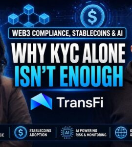 The Blockopedia podcast with TransFi's Payaswani Shukla: Why KYC Alone Isn't Enough
