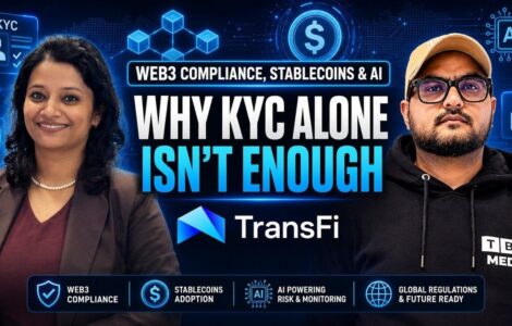 The Blockopedia podcast with TransFi's Payaswani Shukla: Why KYC Alone Isn't Enough
