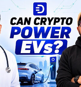 Prescribing Change: How a Doctor Turned Builder Is Decentralizing EV Charging With DCharge Network
