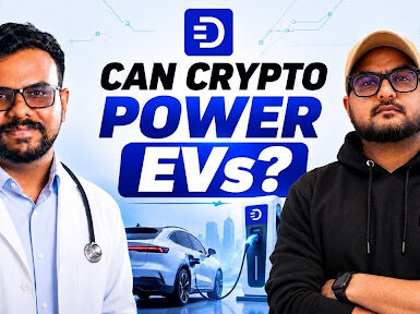 Prescribing Change: How a Doctor Turned Builder Is Decentralizing EV Charging With DCharge Network
